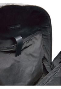 TOMMY HILFIGER - Tommy Hilfiger Plecak Th Business Leather Backpack AM0AM13213 Czarny. Kolor: czarny. Materiał: skóra #3
