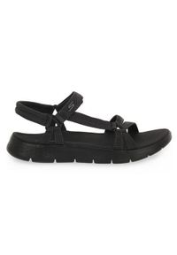 skechers - Buty do chodzenia damskie Skechers Bbk Go Walk Flex. Zapięcie: rzepy. Kolor: czarny. Materiał: materiał. Sport: turystyka piesza