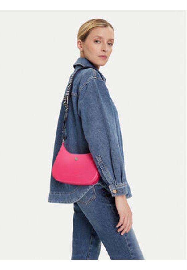 Emporio Armani Torebka Y3H329 YWI7E 80635 Różowy. Kolor: różowy