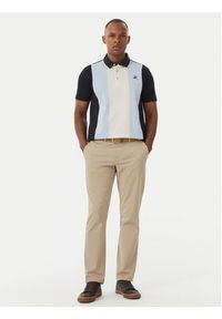 Beverly Hills Polo Club Polo M2750 Granatowy Regular Fit. Typ kołnierza: polo. Kolor: niebieski. Materiał: bawełna #4