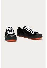 Converse - Tenisówki. Nosek buta: okrągły. Zapięcie: sznurówki. Kolor: czarny. Materiał: syntetyk, materiał. Szerokość cholewki: normalna. Obcas: na obcasie. Wysokość obcasa: niski #3