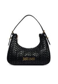 Just Cavalli Torebka 80RA4BG6 ZSD90 Czarny. Kolor: czarny. Materiał: skórzane #4