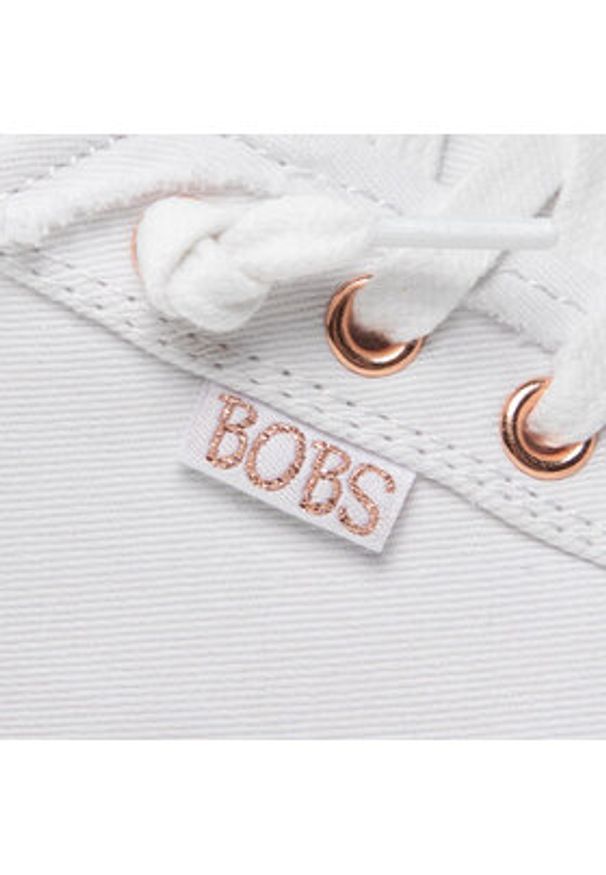 skechers - Skechers Tenisówki Bobs B Cute 33492/WHT Biały. Kolor: biały. Materiał: materiał