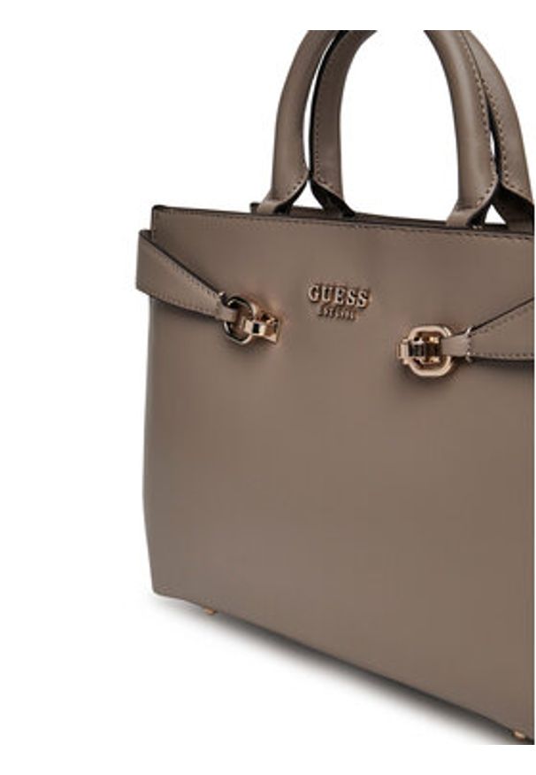 Guess Torebka HWVG96 39060 Brązowy. Kolor: brązowy. Materiał: skórzane