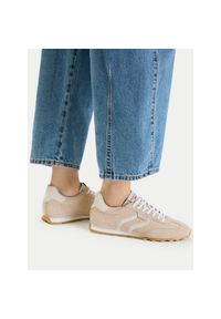 Sneakersy Tamaris. Kolor: beżowy #1