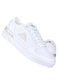 Kappa - Buty damskie sportowe do chodzenia KAPPA AMBIENT. Kolor: biały. Sport: turystyka piesza