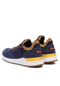 Polo Ralph Lauren Sneakersy 809913376004 Granatowy. Kolor: niebieski #7