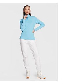 Protest Bluza techniczna Fabriz P3693000 Niebieski Slim Fit. Kolor: niebieski. Materiał: syntetyk #5
