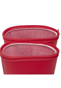 Kamik Kalosze Stomp EK6149 Czerwony. Kolor: czerwony #5