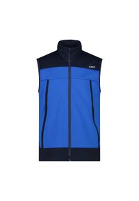 Kamizelka męska turystyczne CMP 34A1847. Kolor: niebieski. Sport: turystyka piesza #1