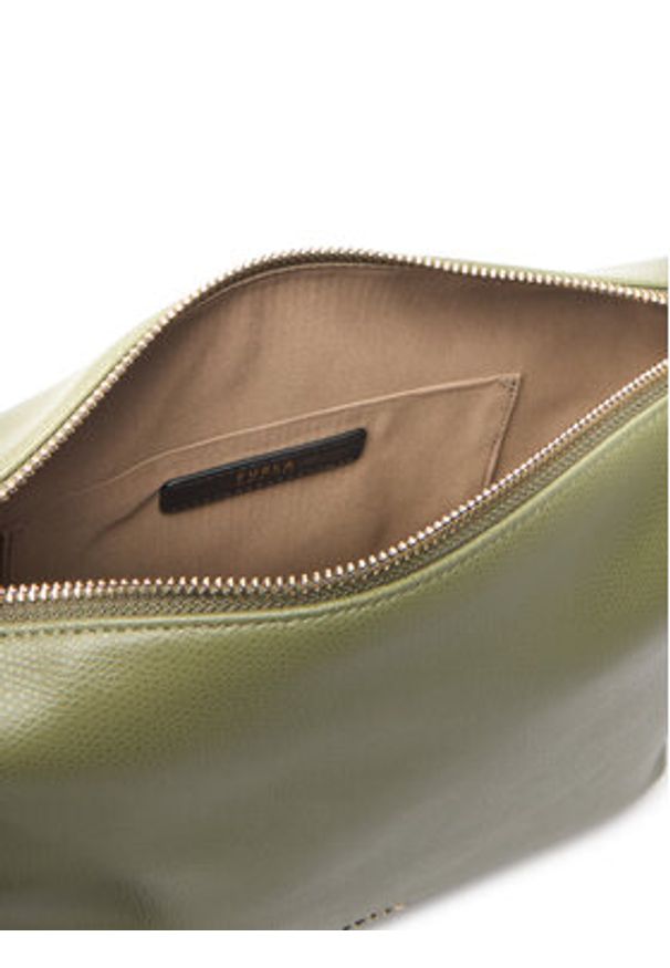 Furla Torebka Tonie Mini WE00877 A.0023 CN 4555S Zielony. Kolor: zielony. Materiał: skórzane