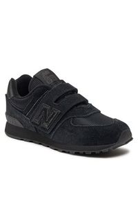 New Balance Sneakersy PV574EVE Czarny. Kolor: czarny. Materiał: zamsz, skóra. Model: New Balance 574 #6