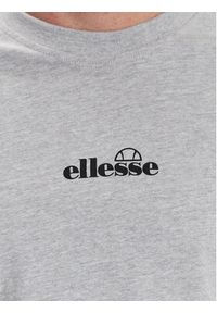 Ellesse T-Shirt Ollio SHP16463 Szary Regular Fit. Kolor: szary. Materiał: bawełna