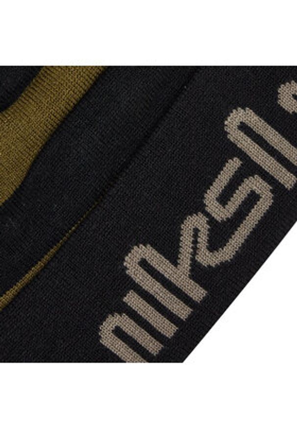 Quiksilver Czapka AQYHA04945 Czarny. Kolor: czarny. Materiał: materiał