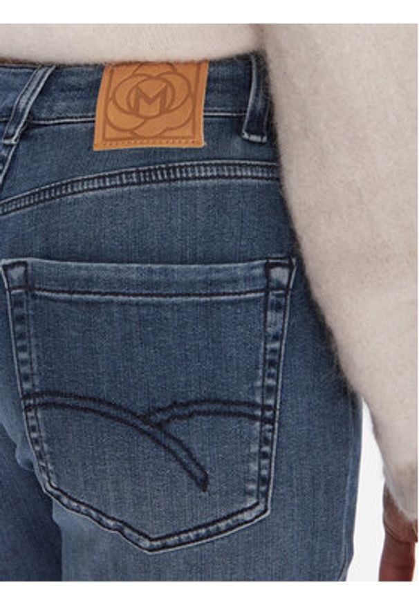 Marella Jeansy 2523186104 Niebieski Skinny Fit. Kolor: niebieski