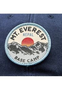 American Needle Czapka z daszkiem Hepcat - Mount Everest National Park SMU702A-MTEV Granatowy. Kolor: niebieski. Materiał: bawełna