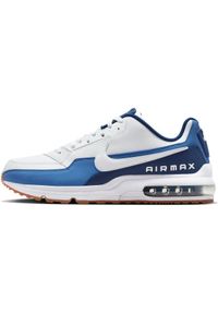 Buty do chodzenia męskie Nike Air Max LTD 3. Zapięcie: sznurówki. Kolor: niebieski, wielokolorowy. Materiał: syntetyk, tkanina, skóra, materiał. Szerokość cholewki: normalna. Model: Nike Air Max. Sport: turystyka piesza
