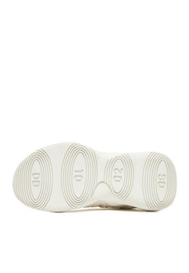 Shaq Sneakersy CEO-4X AQ95035W-CW Écru. Materiał: zamsz, skóra