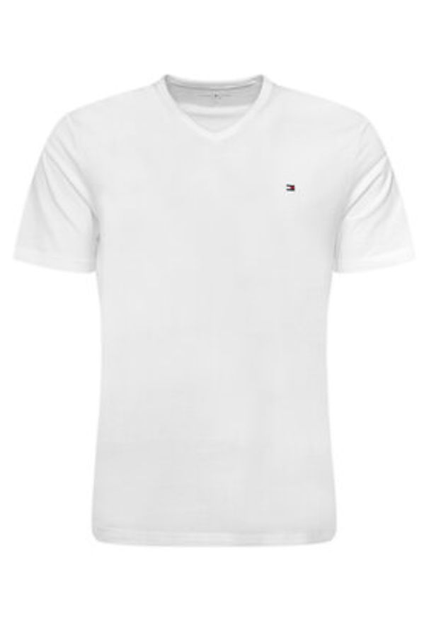 TOMMY HILFIGER - Tommy Hilfiger Komplet t-shirtów UM0UM03865 Biały Regular Fit. Kolor: biały. Materiał: bawełna