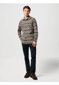 Wrangler - MĘSKIE SPODNIE WRANGLER GREENSBORO NIGHTFALL 112370848 #6