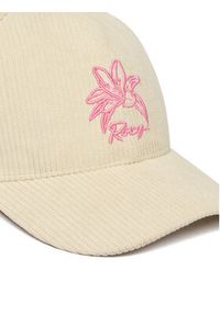 Roxy Czapka z daszkiem CWBEO-RX-W3-002-SS26 Beżowy. Kolor: beżowy. Materiał: poliester #2
