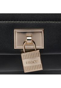 DKNY Torebka Evie Sm Flap Cbody R41ERC64 Czarny. Kolor: czarny. Materiał: skórzane #4