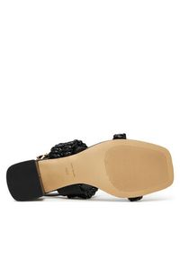 MICHAEL Michael Kors Sandały Audrin 40T5AUMS1L Czarny. Kolor: czarny. Materiał: skóra #3