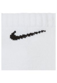 Nike - Skarpety Stopki do biegania unisex Everyday Cushion No Show 3 pary. Kolor: biały. Sport: bieganie
