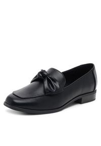 Clara Barson Loafersy WYL3674-7 Czarny. Kolor: czarny. Materiał: materiał, syntetyk #7