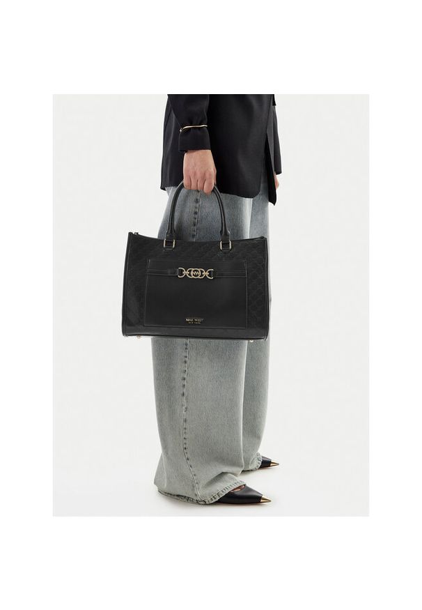 Torebka Nine West. Kolor: czarny