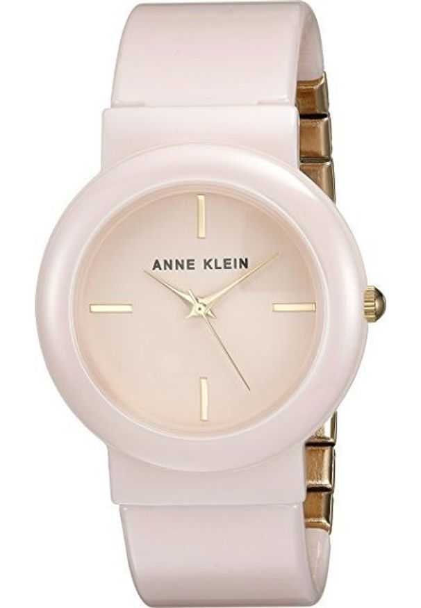 Zegarek Anne Klein Zegarek damski Anne Klein AK-2834LPGB różowy. Kolor: różowy