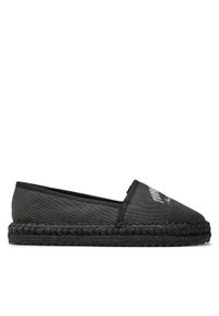 Tommy Jeans Espadryle Tjw Varsity Espadrille EN0EN02470 Czarny. Kolor: czarny