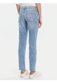 Damskie Spodnie jeansowe Mustang Style Rebecca Slim Denim Blue 1016620 5000 302 #2