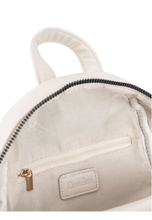 DeeZee Plecak MDP-L-024-06 Écru. Materiał: poliester, materiał