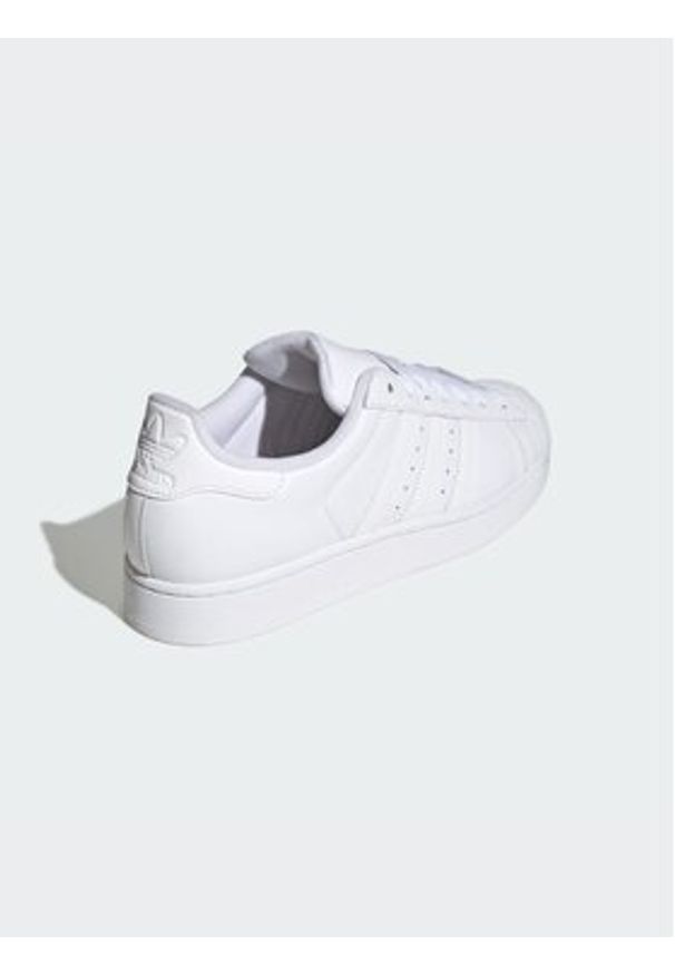 Adidas - adidas Sneakersy Superstar II JI0080 M Biały. Kolor: biały. Materiał: skóra. Model: Adidas Superstar