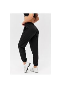 ROUGH RADICAL - Damskie spodnie dresowe Rough Radical Chillfit Long. Kolor: czarny. Materiał: dresówka. Sport: fitness