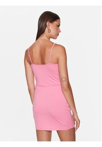 Edited Sukienka letnia EDT6914002 Różowy Fitted Fit. Kolor: różowy. Materiał: wiskoza. Sezon: lato #4