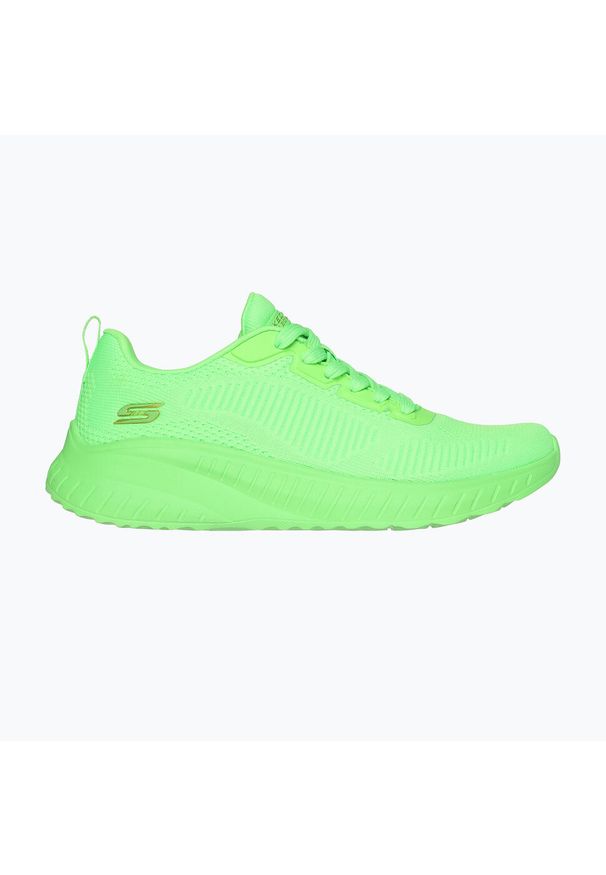 skechers - Buty damskie SKECHERS Bobs Squad Chaos Cool Rythms. Kolor: żółty, wielokolorowy, zielony