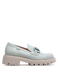 Loafersy Callaghan. Kolor: turkusowy