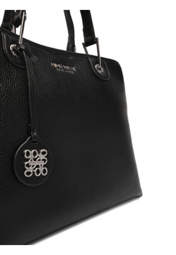 Nine West Torebka CEO-Soho Bloom-LDA8569 Czarny. Kolor: czarny