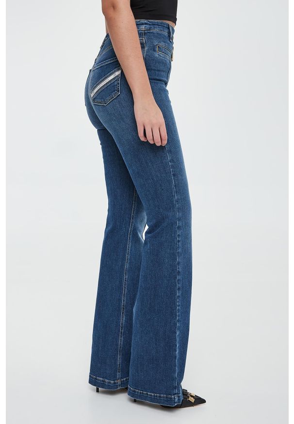Elisabetta Franchi - Jeansy damskie ELISABETTA FRANCHI