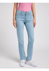 Lee - DAMSKIE SPODNIE LEE MARION STRAIGHT A LIGHT TOUCH 112348945
