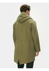 Replay Parka M8362.000.84724 Zielony Regular Fit. Kolor: zielony. Materiał: bawełna, syntetyk