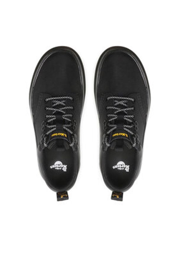 Dr. Martens Półbuty Tarik Lo 27390001 Czarny. Kolor: czarny. Materiał: materiał