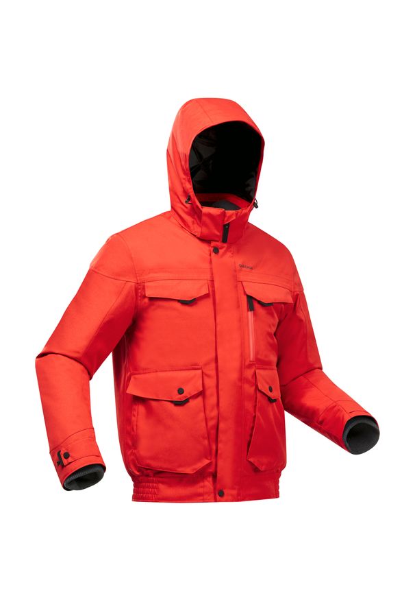 quechua - Kurtka turystyczna męska zimowa Quechua SH100 X-WARM -10°C wodoodporna. Sezon: zima. Sport: wspinaczka