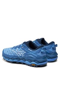 Mizuno Buty do biegania Wave Mujin 10 J1GK2470 Niebieski. Kolor: niebieski. Model: Mizuno Wave