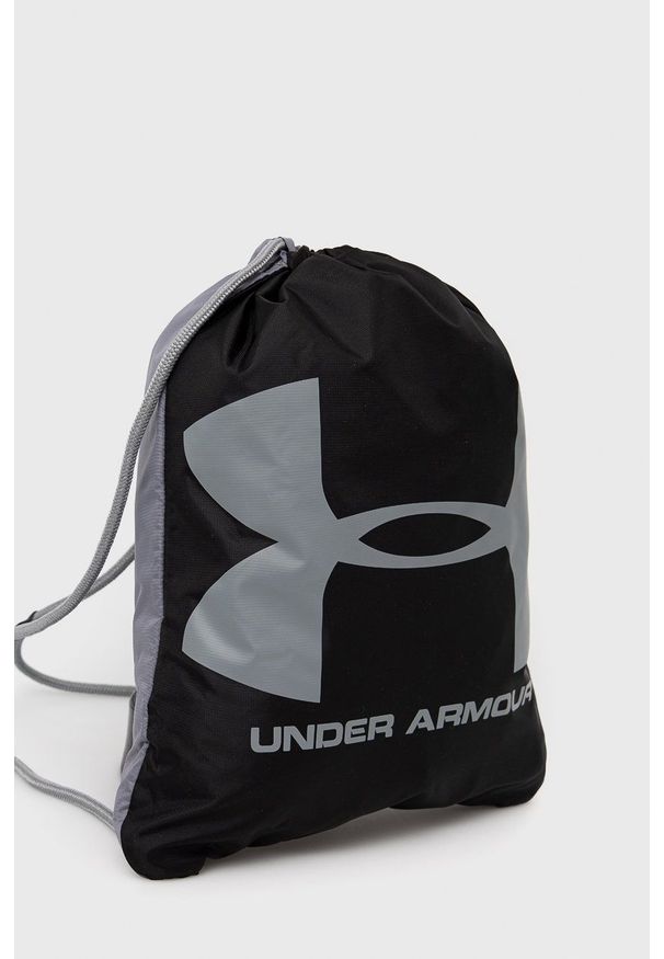 Under Armour - Plecak. Kolor: szary. Wzór: nadruk