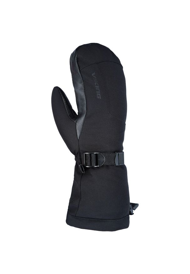 Rękawice narciarskie Viking Dippin Mountaineering. Kolor: czarny. Sezon: zima. Sport: narciarstwo
