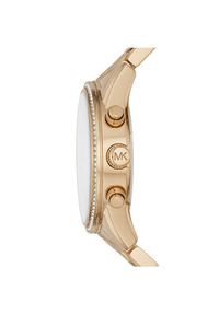 Michael Kors Zegarek Ritz MK6356 Złoty. Kolor: złoty #4