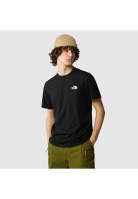 The North Face - T-Shirt Simple Dome Rozmiar XXL Czarny - NF0A87NGJK3. Kolor: czarny. Materiał: bawełna. Sezon: lato